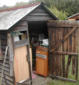 a shed clearance in bournemouth