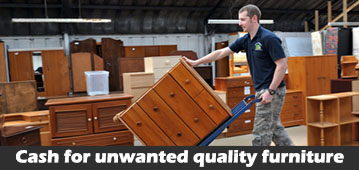 cash for unwanted used furniture