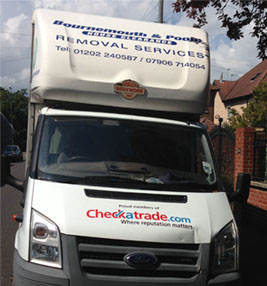 our luton van