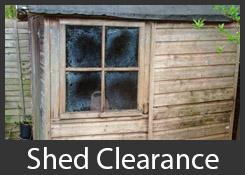 shed clearance services