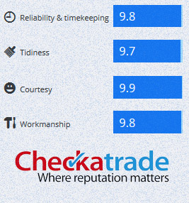 we are members of checkatrade